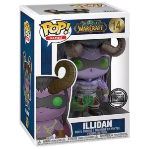 Buy Funko Pop! #14 Illidan (Metallic)