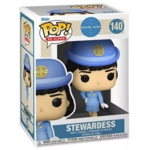 Buy Funko Pop! #140 Pan Am Stewardess