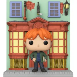 Buy Funko Pop! #140 Ron Weasley with Quality Quidditch Supplies (Diagon Alley)