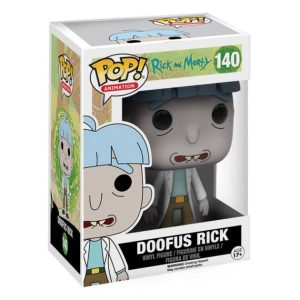 Buy Funko Pop! #140 Doofus Rick