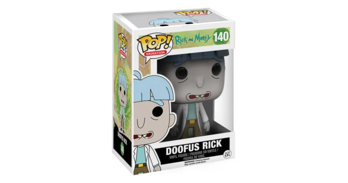 Buy Funko Pop! #140 Doofus Rick