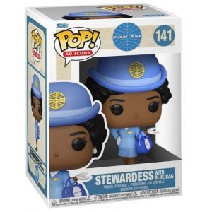 Buy Funko Pop! #141 Pan Am Stewardess with blue bag