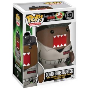 Buy Funko Pop! #142 Domo as Ghostbuster