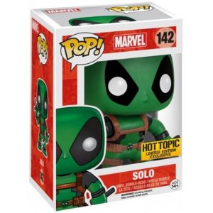 Buy Funko Pop! #142 Solo (Green)