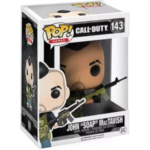 Buy Funko Pop! #143 John "Soap" MacTavish