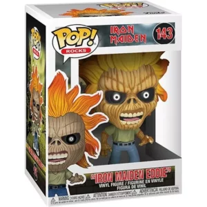 Buy Funko Pop! #143 Iron Maiden Eddie