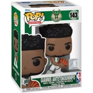 Buy Funko Pop! #143 Giannis Antetokounmpo