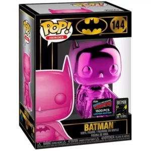Buy Funko Pop! #144 Batman (Pink)