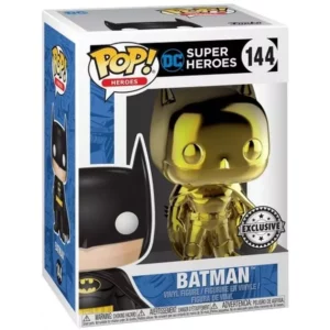 Buy Funko Pop! #144 Batman (Gold)