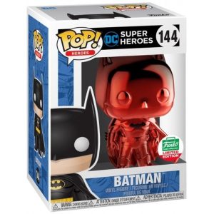 Buy Funko Pop! #144 Batman (Red)