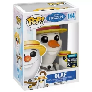 Buy Funko Pop! #144 Olaf with Hat and Cane