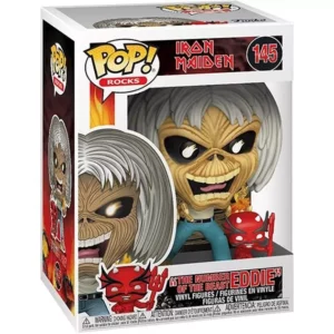 Buy Funko Pop! #145 The Number of the Beast Eddie