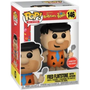Buy Funko Pop! #146 Fred Flintstone with Spoon