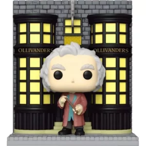 Buy Funko Pop! #146 Garrick Ollivander with Ollivanders Wand Shop (Diagon Alley)