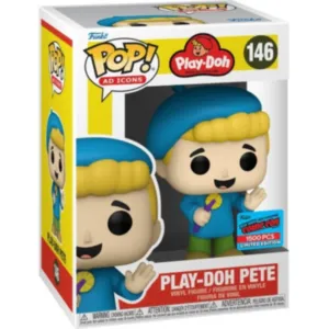Buy Funko Pop! #146 Play-Doh Pete (Blue)