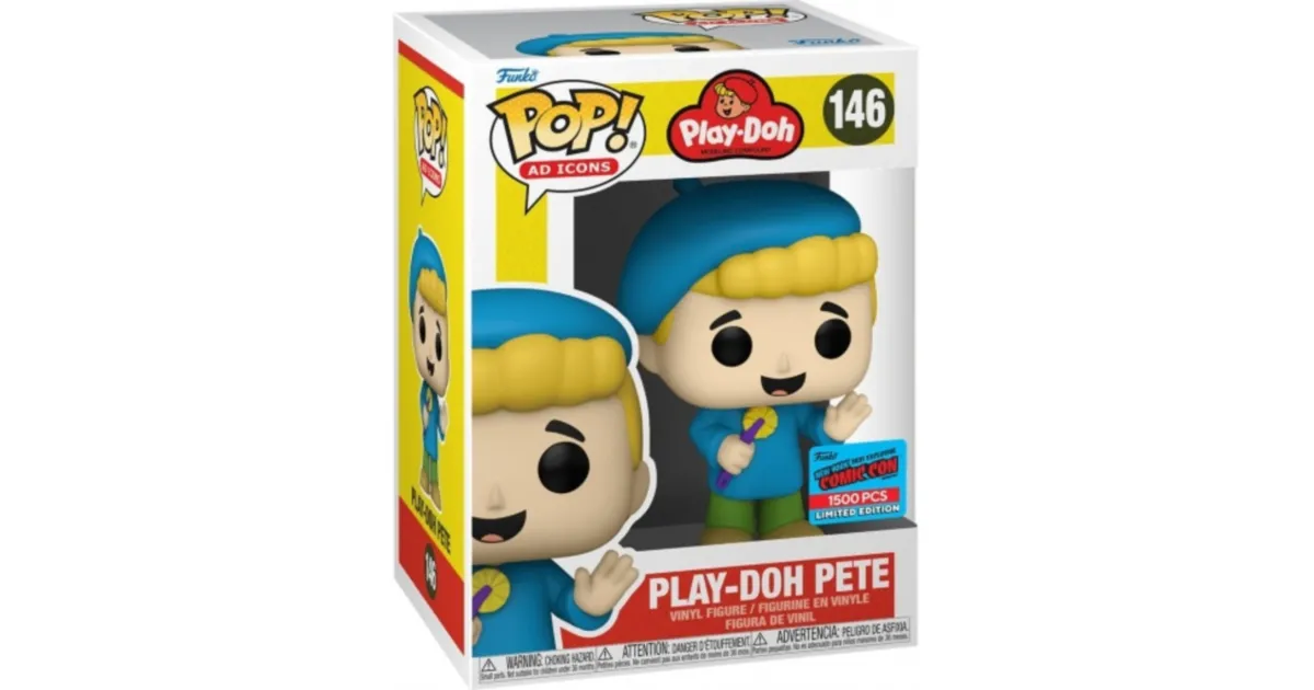 Buy Funko Pop! #146 Play-Doh Pete (Blue)