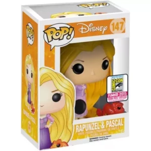 Buy Funko Pop! #147 Rapunzel & Frying Pan (Red)