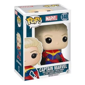 Buy Funko Pop! #148 Captain Marvel (Unmasked)