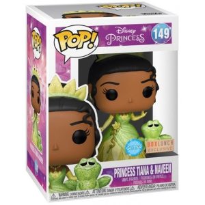 Buy Funko Pop! #149 Princess Tiana & Naveen (Glitter)