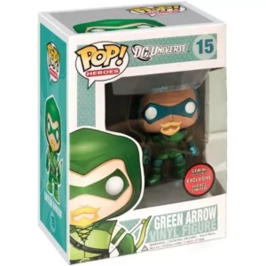 Buy Funko Pop! #15 Green Arrow (Metallic)