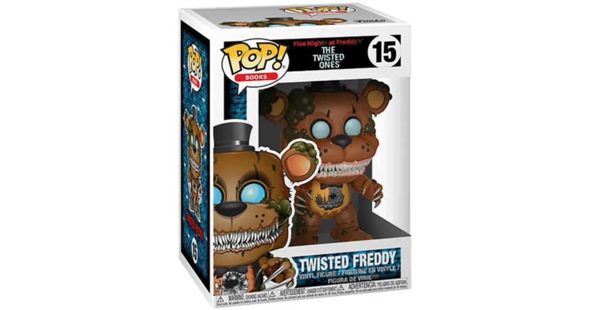 Buy Funko Pop! #15 Freddy Fazbear (Twisted)