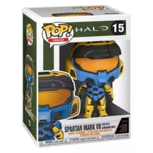 Buy Funko Pop! #15 Spartan Mark VII with VK78 Commando Rifle (Blue)