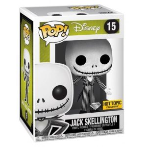 Buy Funko Pop! #15 Jack Skellington (Diamond Glitter)