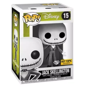 Buy Funko Pop! #15 Jack Skellington (Diamond Glitter)