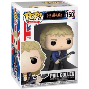 Buy Funko Pop! #150 Phil Collen