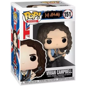 Buy Funko Pop! #151 Vivan Campbell
