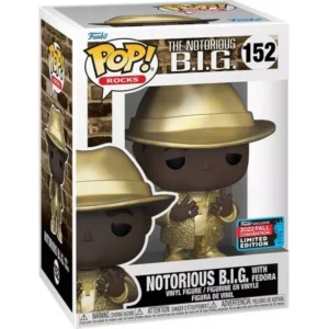 Buy Funko Pop! #152 Notorious B.I.G with Federoa
