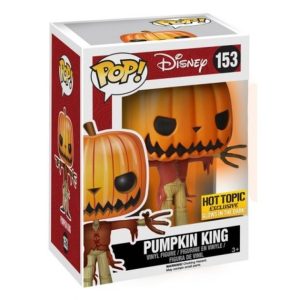 Buy Funko Pop! #153 Jack Skellington as the Pumpkin King