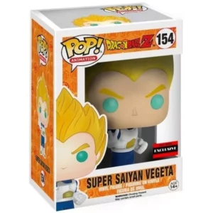 Buy Funko Pop! #154 Super Saiyan Vegeta