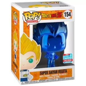 Buy Funko Pop! #154 Super Saiyan Vegeta (Chrome Blue)