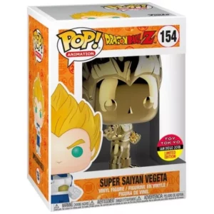 Buy Funko Pop! #154 Super Saiyan Vegeta (Gold)