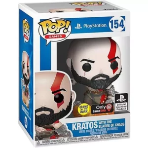 Buy Funko Pop! #154 Kratos with the Blades of Chaos