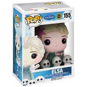 Buy Funko Pop! #155 Elsa Frozen Fever