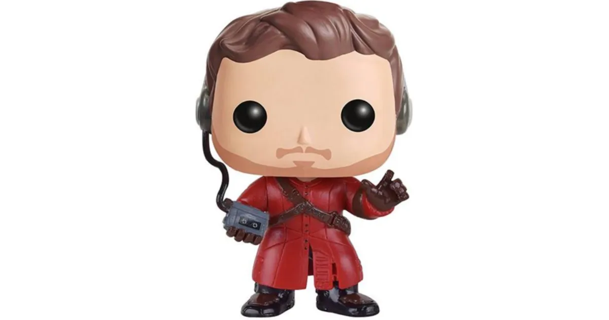 Buy Funko Pop! #155 Star-Lord (With Mix Tape)
