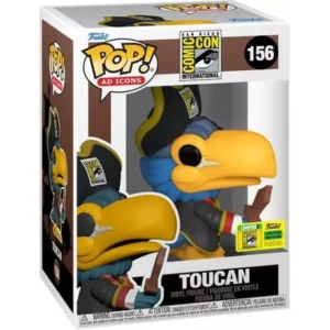 Buy Funko Pop! #156 Toucan Pirate (SDCC Summer Convention 2022)