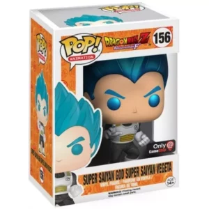 Buy Funko Pop! #156 Super Saiyan God Super Saiyan Vegeta (Metallic)
