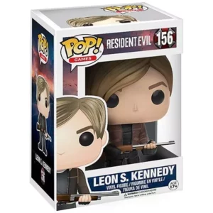 Buy Funko Pop! #156 Leon S. Kennedy