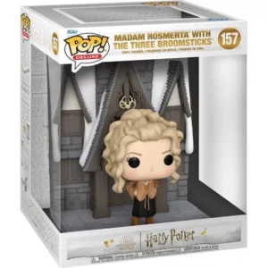 Buy Funko Pop! #157 Madam Rosmerta in front of Three BroomSticks (Hogsmeade)