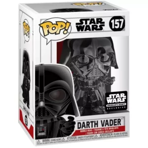 Buy Funko Pop! #157 Darth Vader (Black)