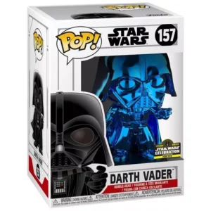 Buy Funko Pop! #157 Darth Vader (Blue)