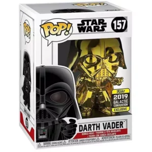Buy Funko Pop! #157 Darth Vader (Gold)