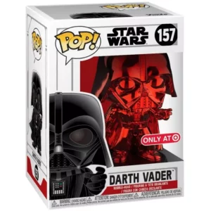 Buy Funko Pop! #157 Darth Vader (Red)