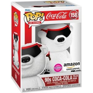 Buy Funko Pop! #158 90s Coca-Cola Polar Bear (Flocked)