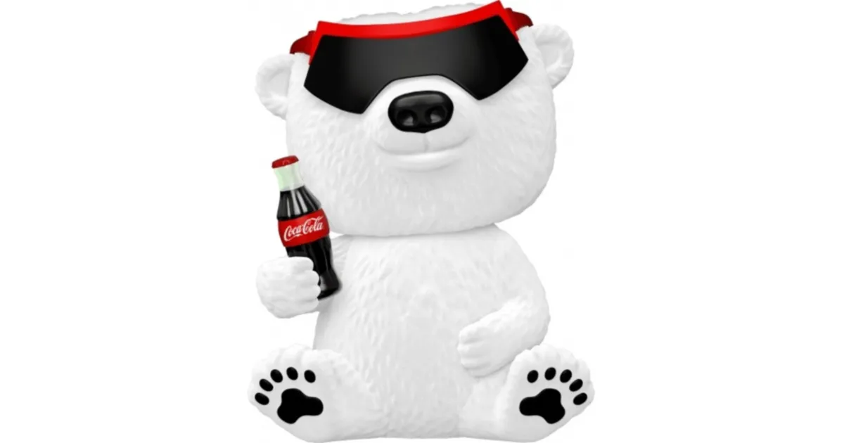 Buy Funko Pop! #158 90S Coca-Cola Polar Bear (Flocked)
