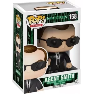 Buy Funko Pop! #158 Agent Smith