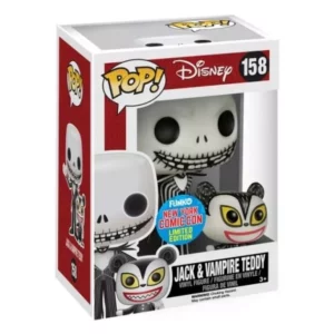 Buy Funko Pop! #158 Jack Skellington with Vampire Teddy